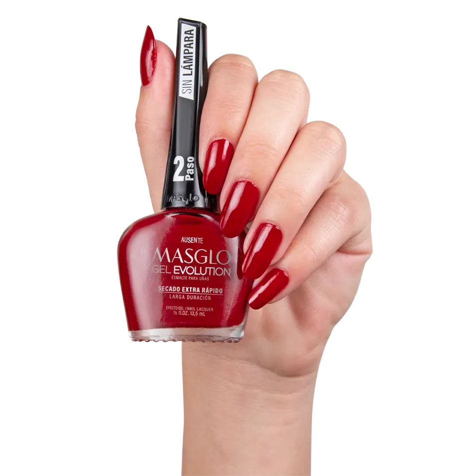 AUSENTE - ESMALTE GEL EVOLUTION EFECTO GEL MASGLO 13,5 ML