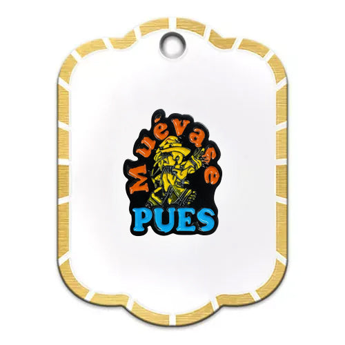 Pin metalico muevase pues PI-05