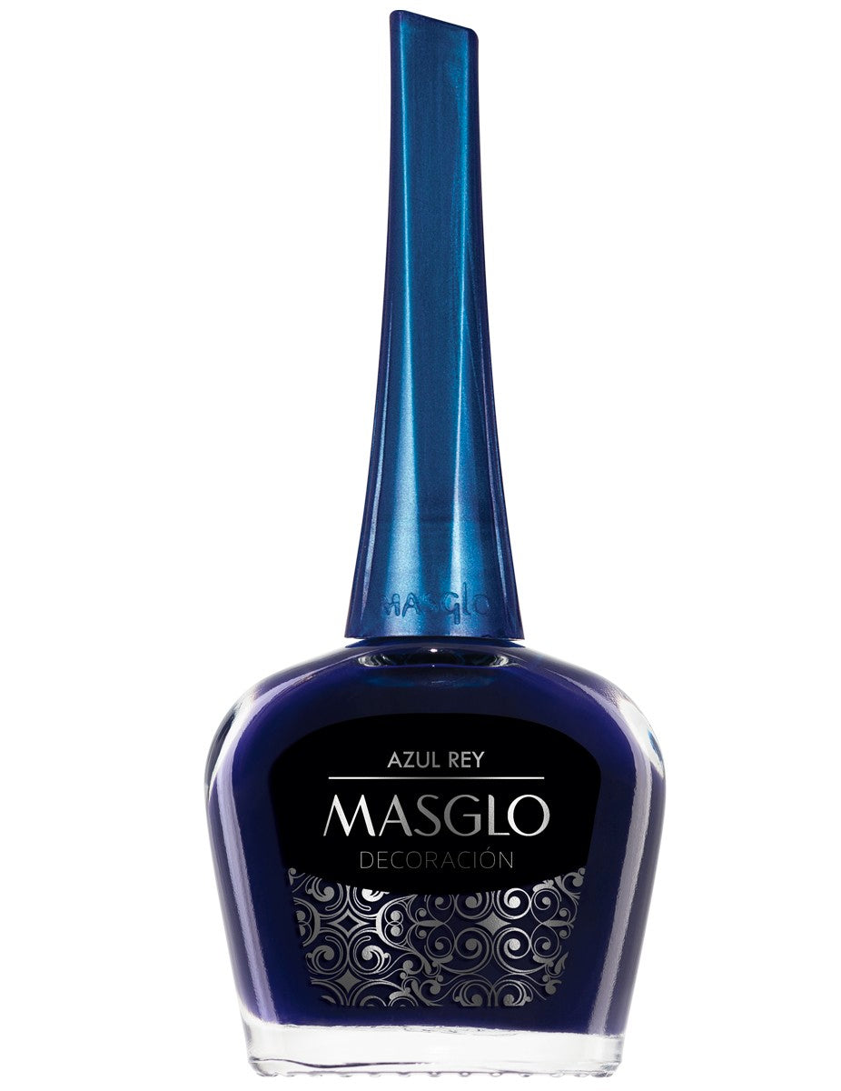 AZUL REY - ESMALTE DECORACIoN ESTANDAR MASGLO 13,5 ML - GAMA AZUL