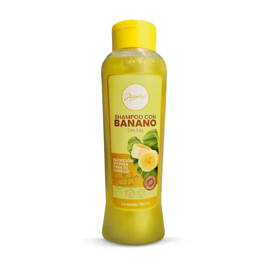 Anyeluz banana shampoo x500ml