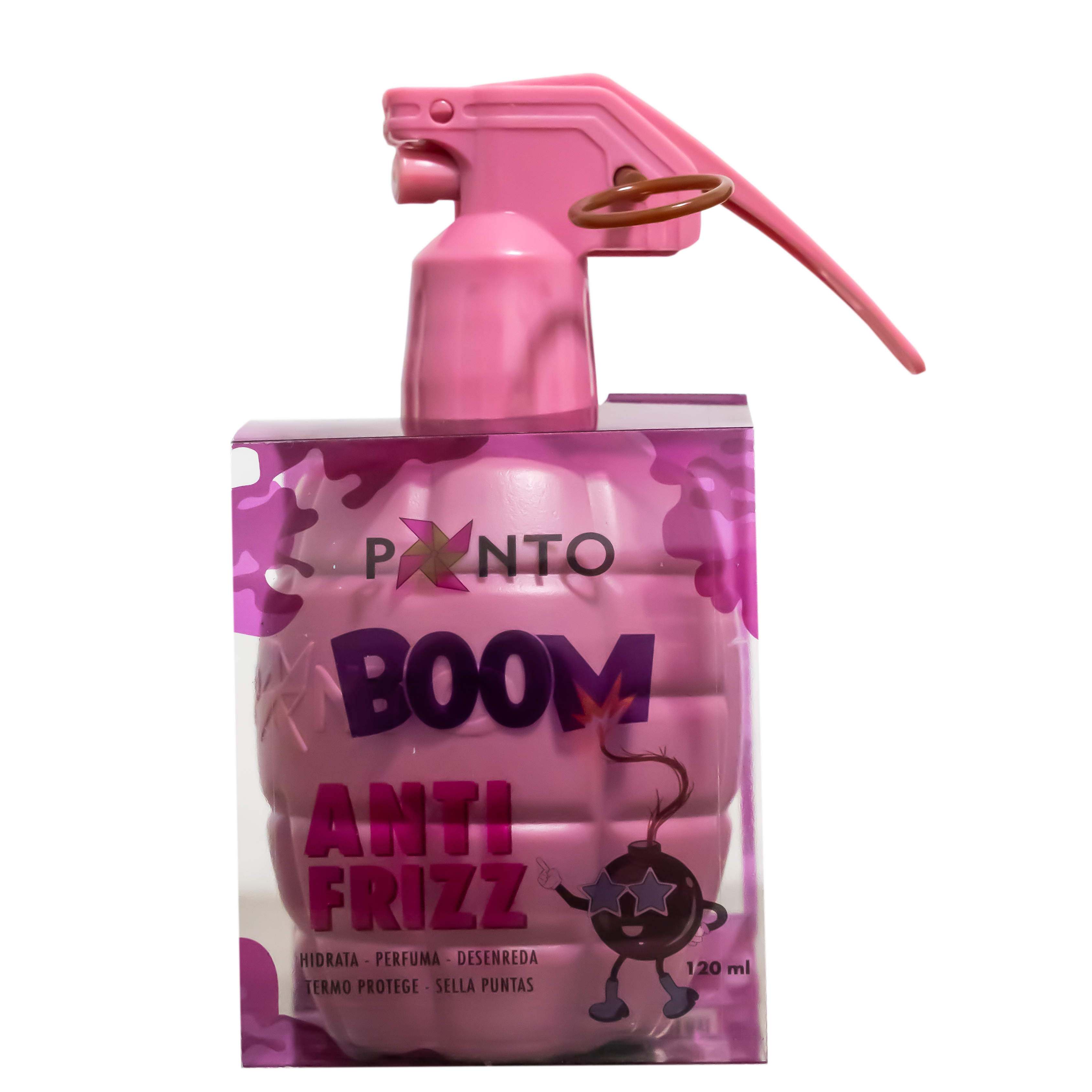 Ponto Hair Boom Antifrizz