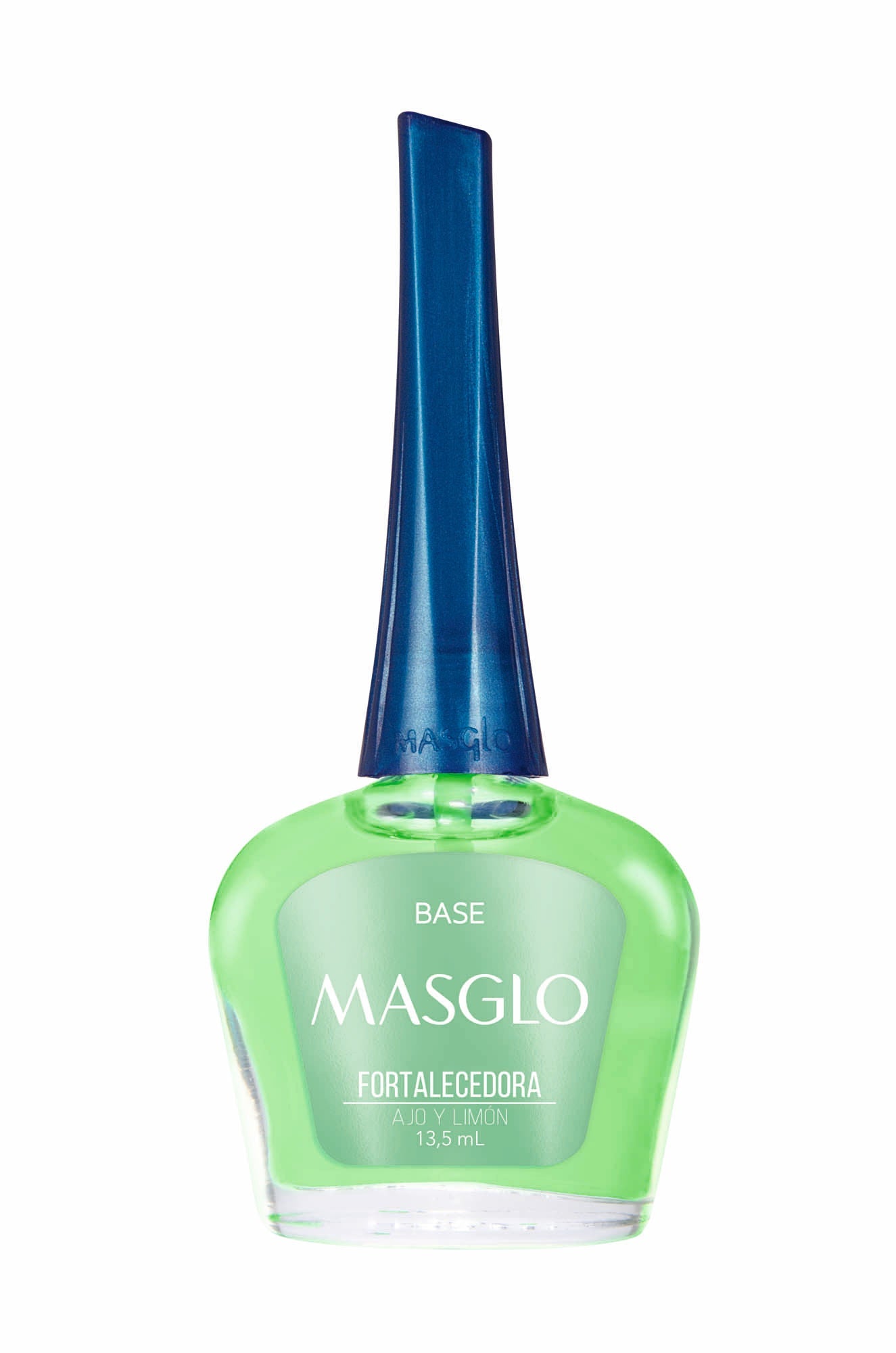 MASGLO TRADITIONAL STRENGTHENING BASE GARLIC AND LEMON 13.5 ML