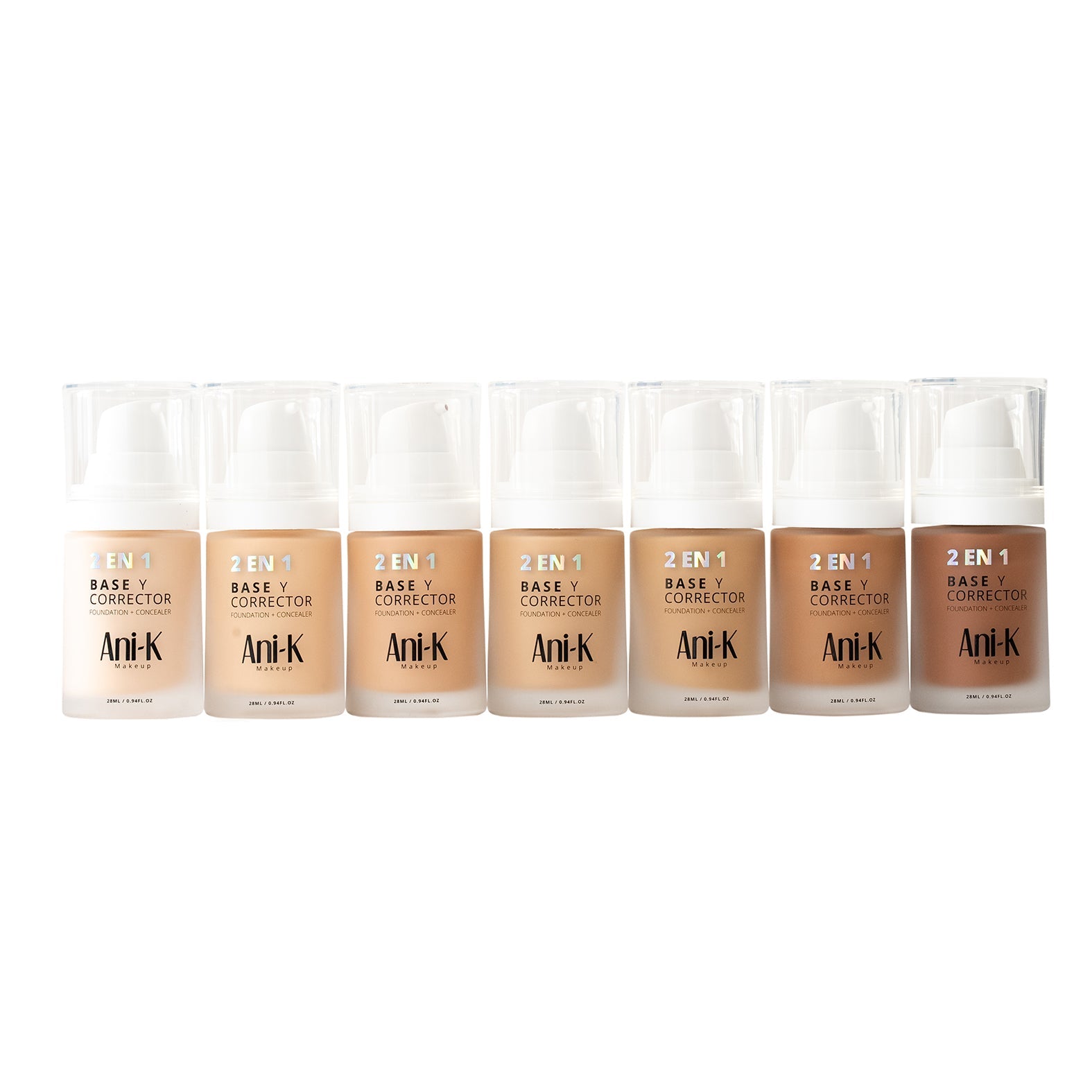 Anik Makeup Base Bonita 2 en 1 - 28ml