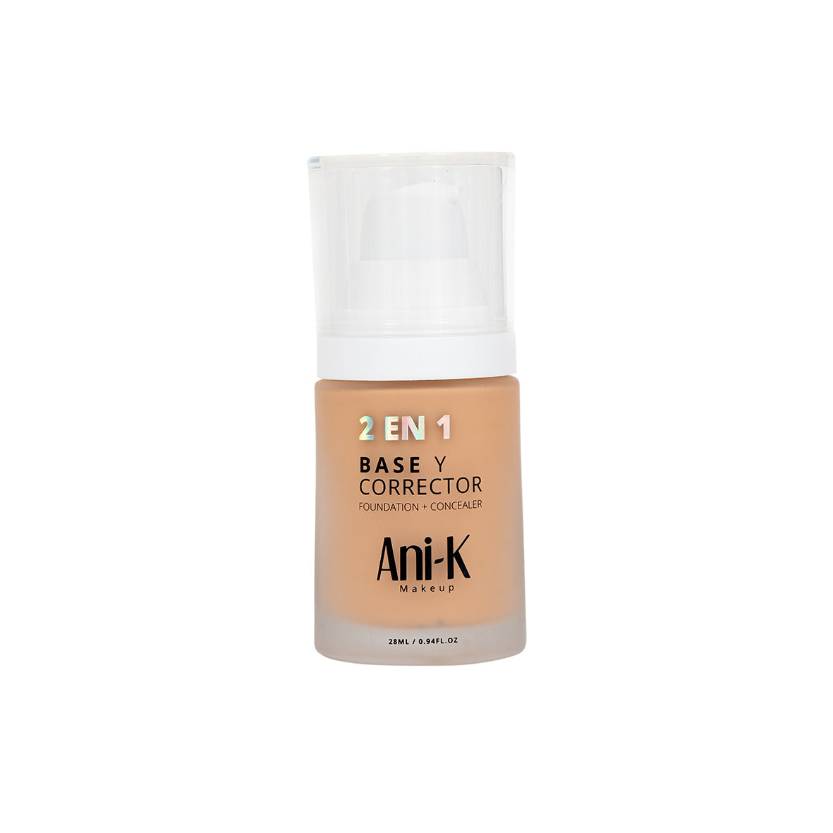 Anik Makeup Base Bonita 2 en 1 - 28ml