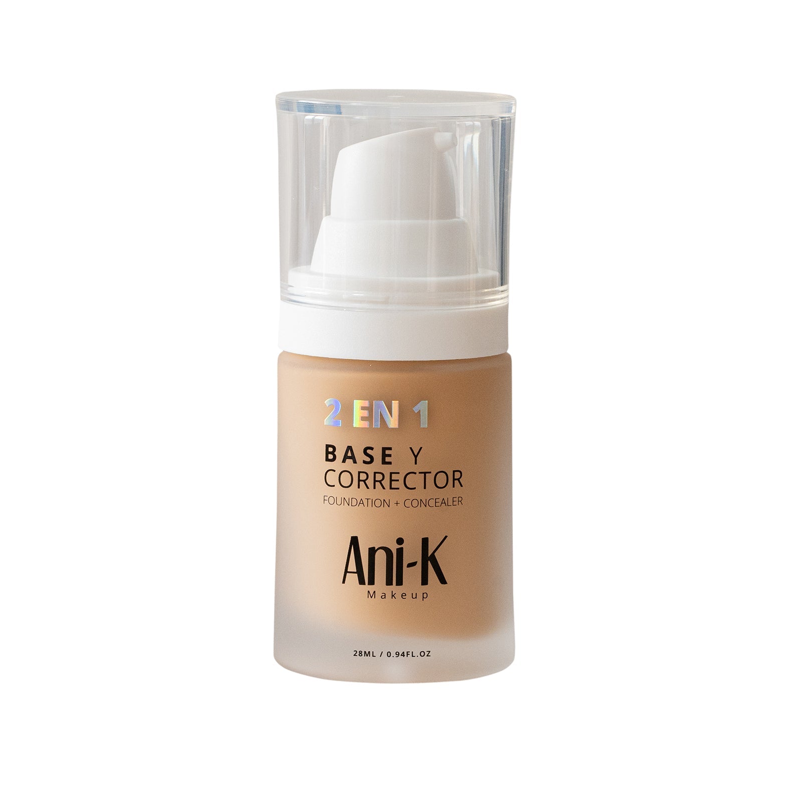 Anik Makeup Base Bonita 2 en 1 - 28ml