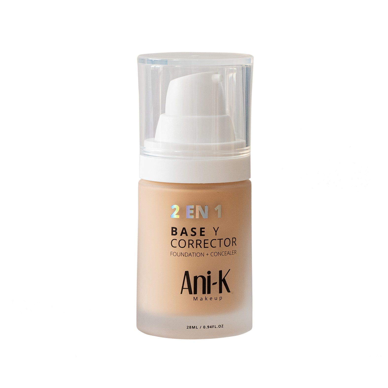 Anik Makeup Base Bonita 2 en 1 - 28ml