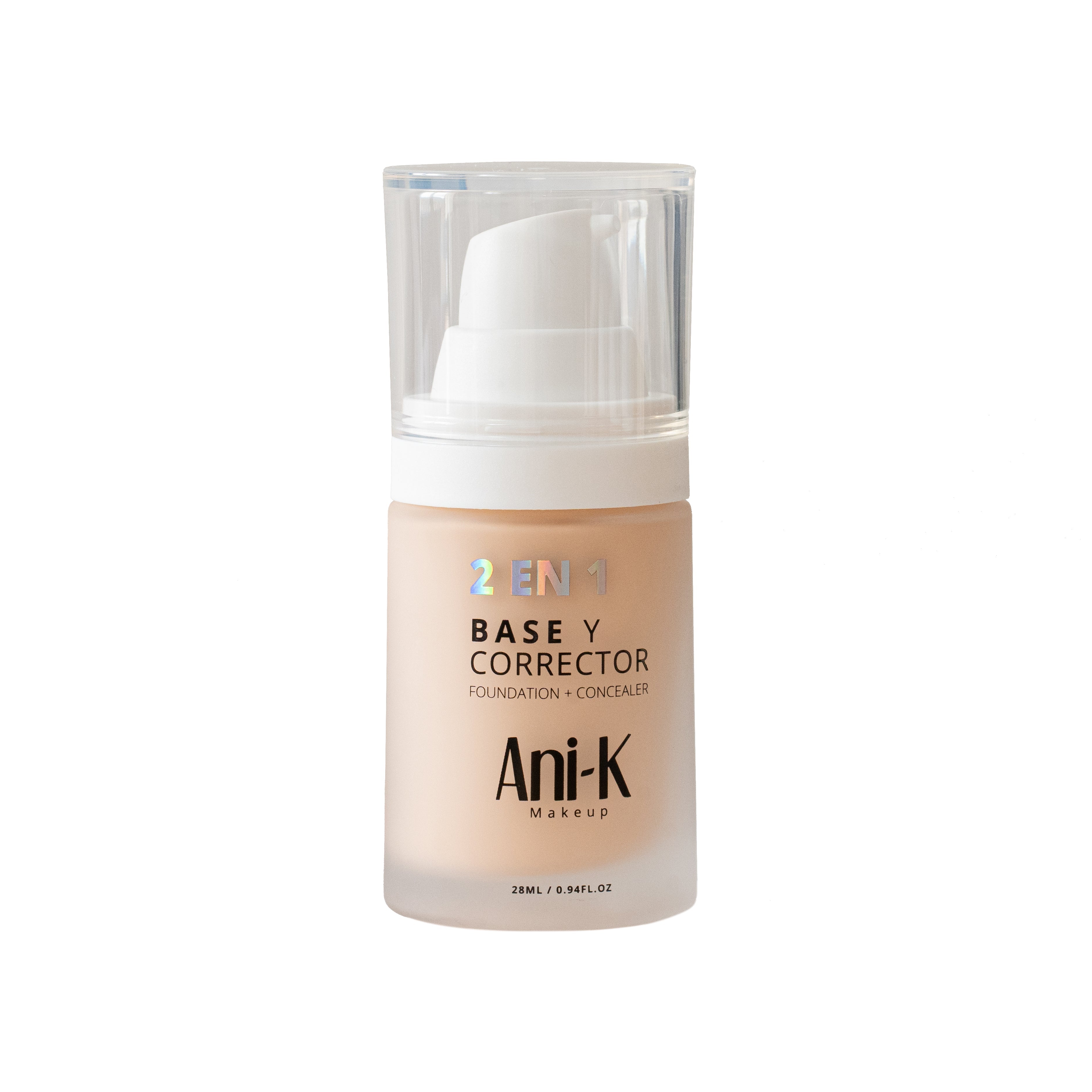 Anik Makeup Base Bonita 2 en 1 - 28ml