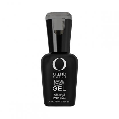 Organic Nails Sistema de anclaje semi-permanente que permite la adhesion del color gel con la una natural Base Coat x7.5 ml