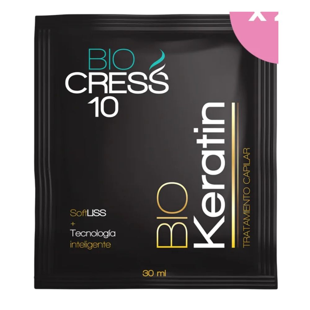 BIO KERATIN SOFT LISS SACHET 30ml