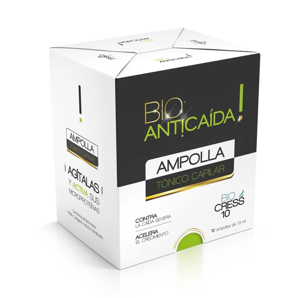 Biocress 10 Ampolla Bioanticaida (12 Pack)