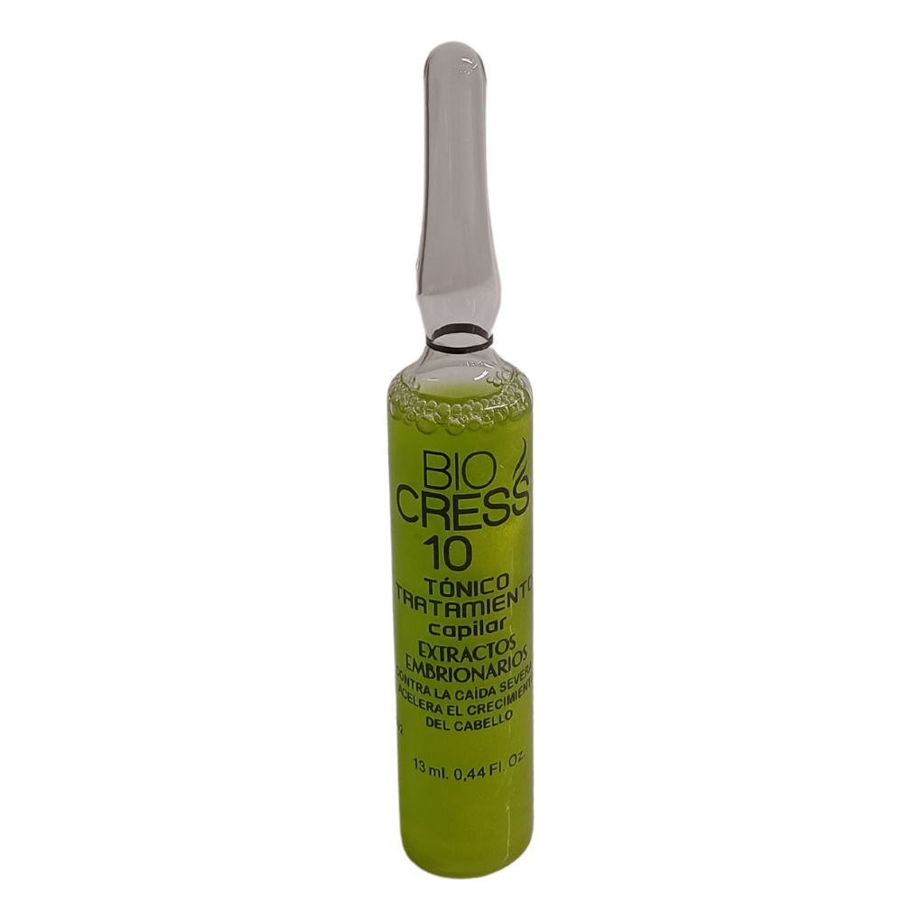 Biocress 10 Ampolla Bioanticaida (12 Pack)