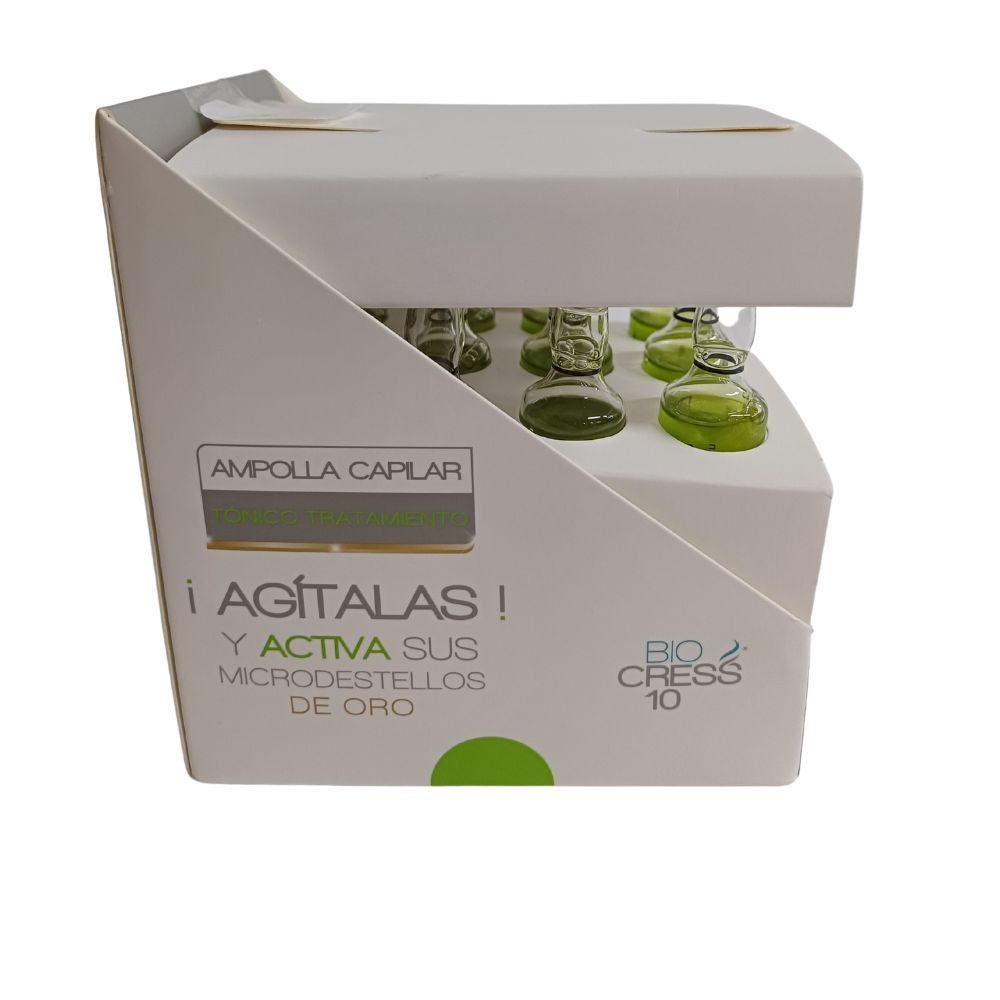 Biocress 10 Ampolla Bioanticaida (12 Pack)