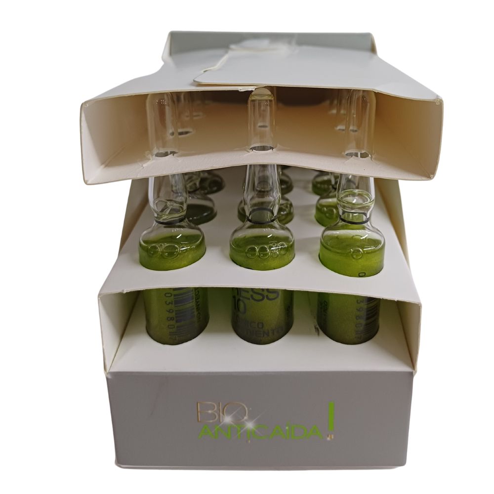 Biocress 10 Ampolla Bioanticaida (12 Pack)