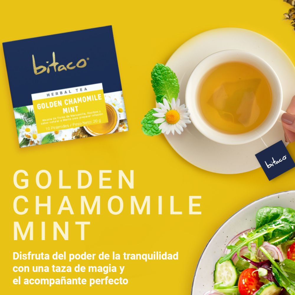 Tea Berry Blush Bitaco, Tea Chai Vanilla Bitaco and Tea Ginger, Turmeric, Pineapple Bitaco (10 units - 3 pack) Food 