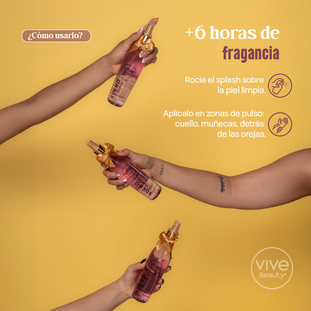 Vive Beauty Body Splash Sueño Celestial Faith 250 ml