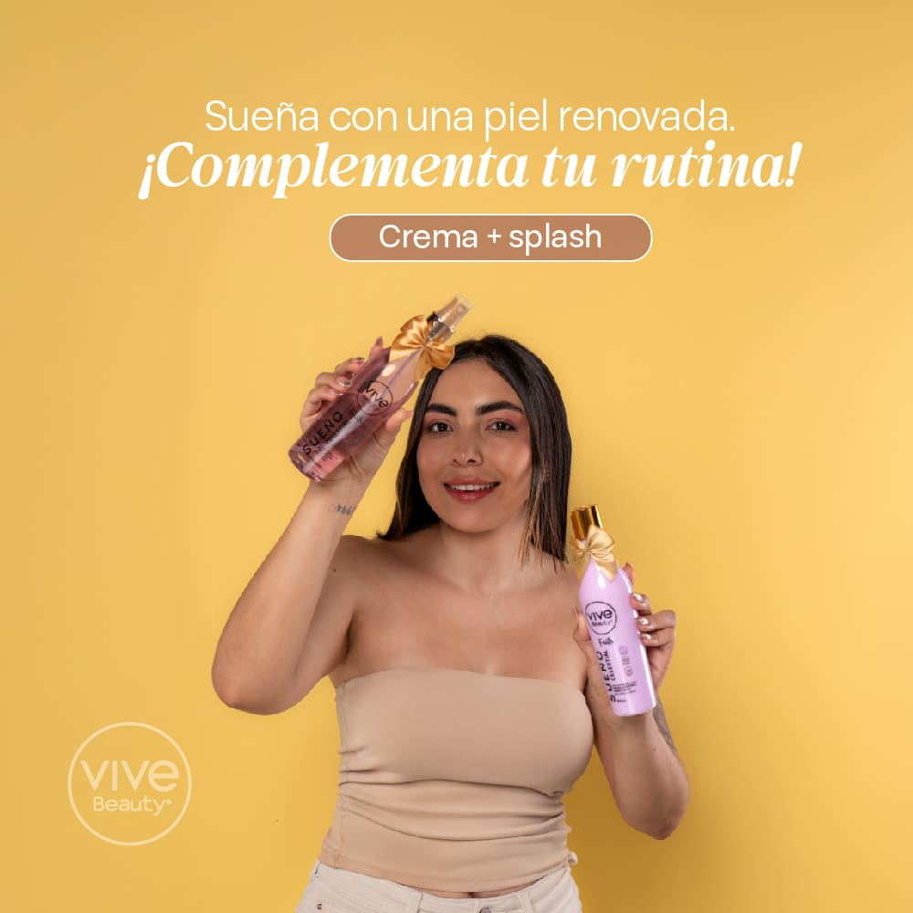 Vive Beauty Body Splash Sueño Celestial Faith 250 ml