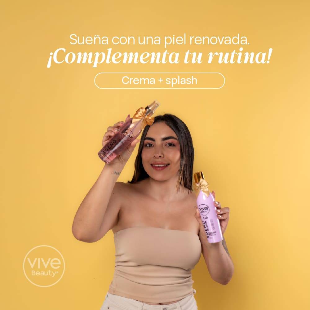 Vive Beauty Body Splash Sueño Celestial Faith 250 ml