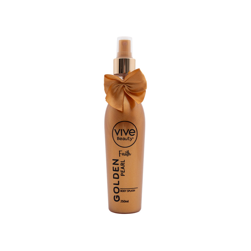 Vive Beauty Body Splash Golden Pearl Faith 250 ml