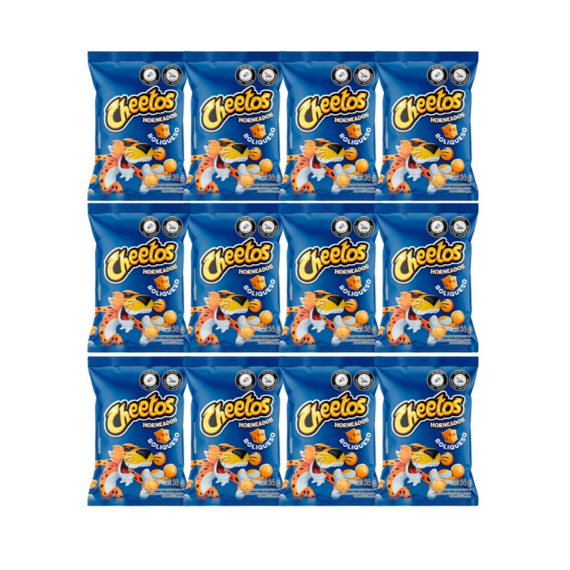 Cheetos boliquesos x12 units