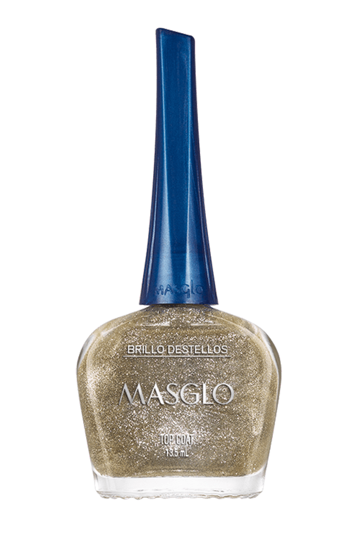 BRILLO TRADICIONAL CON PARTICULAS MASGLO DESTELLOS 13,5 ML
