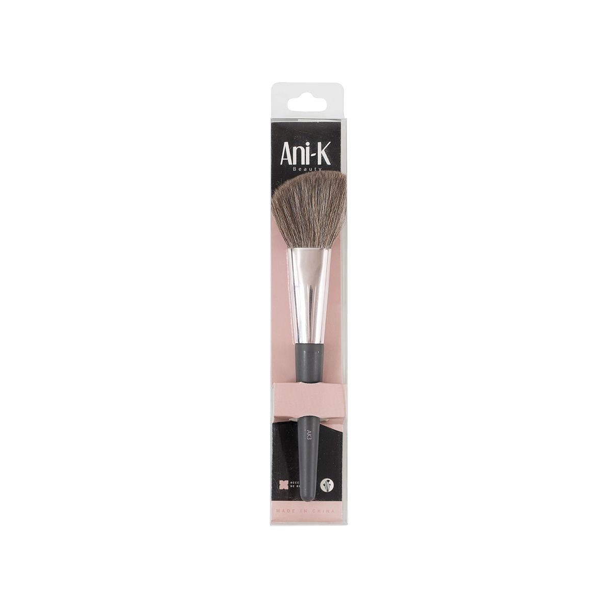 Anik Makeup Brocha para rubor AK3