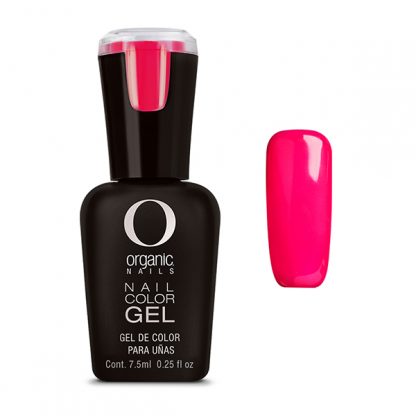 Organic Nails Semi-permanent Gel for Color Bubble Candy 047 x7.5 ml
