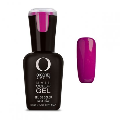 Organic Nails Semi-permanent Nail Gel Color Bubble Grape 048 x7.5 ml 