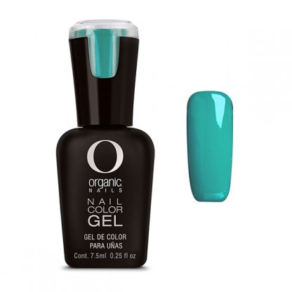 Organic Nails Gel semi-permanente para unas Color Bubble Mint 049 x7.5 ml