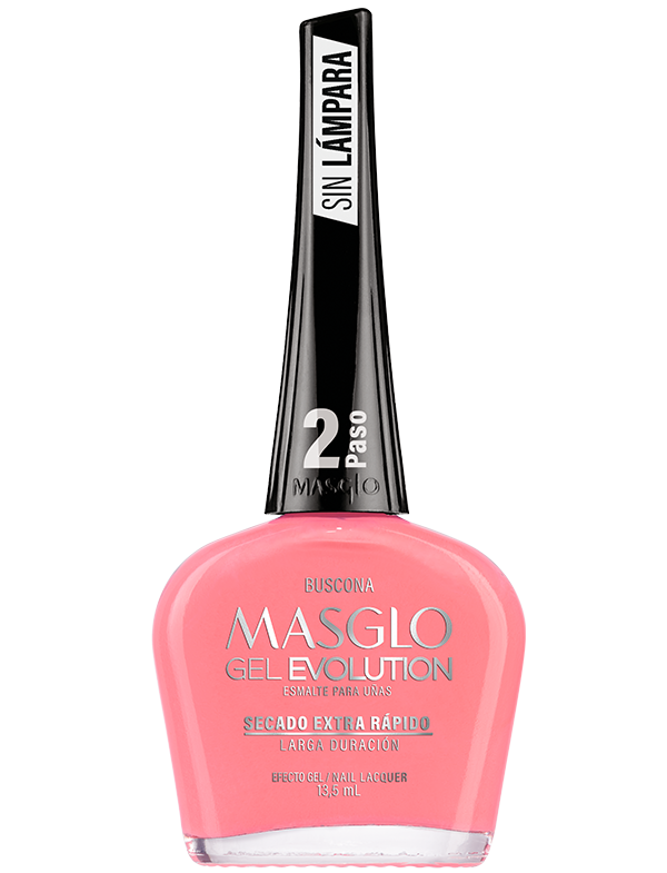 BUSCONA - ESMALTE GEL EVOLUTION EFECTO GEL MASGLO 13,5 ML