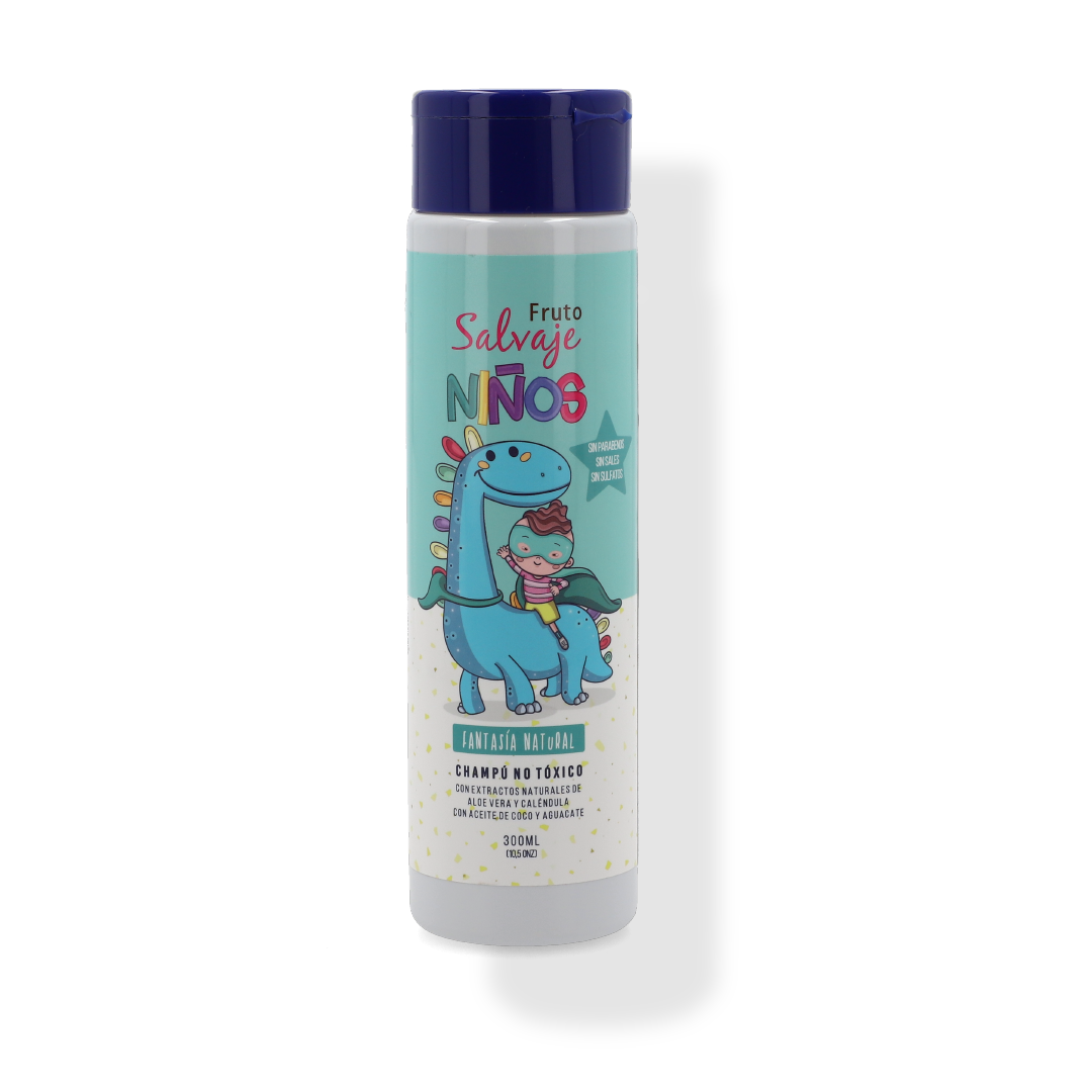 DESCUENTO - Fruto Salvaje Shampoo Fantasia Natural Niños 300ml