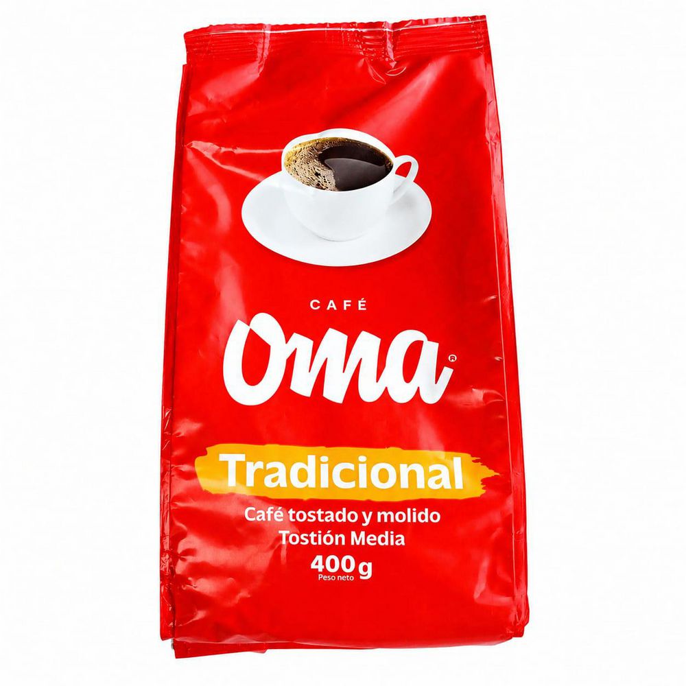 Cafe Oma tostado molido tradicional x400gr