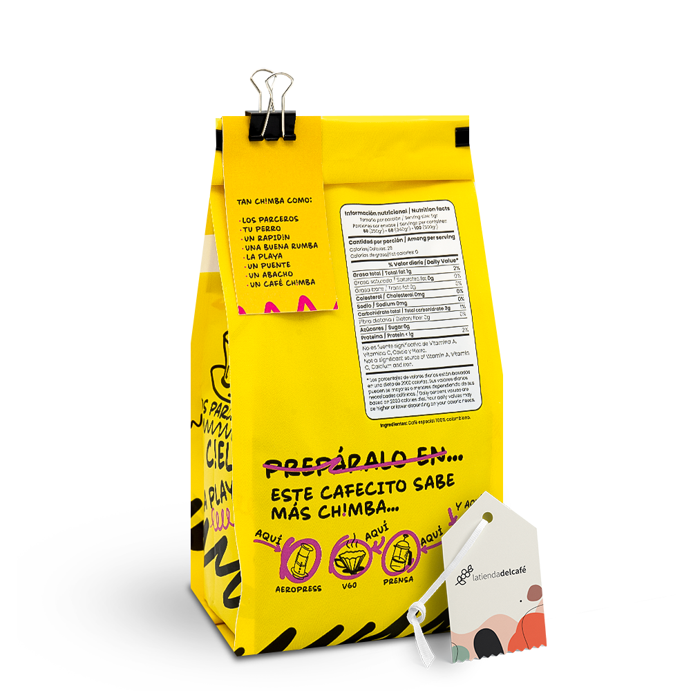 Cafe Especial Chimba La Tienda del Cafe