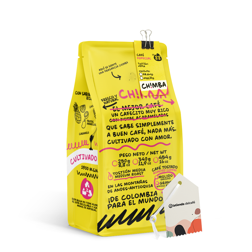 Cafe Especial Chimba La Tienda del Cafe