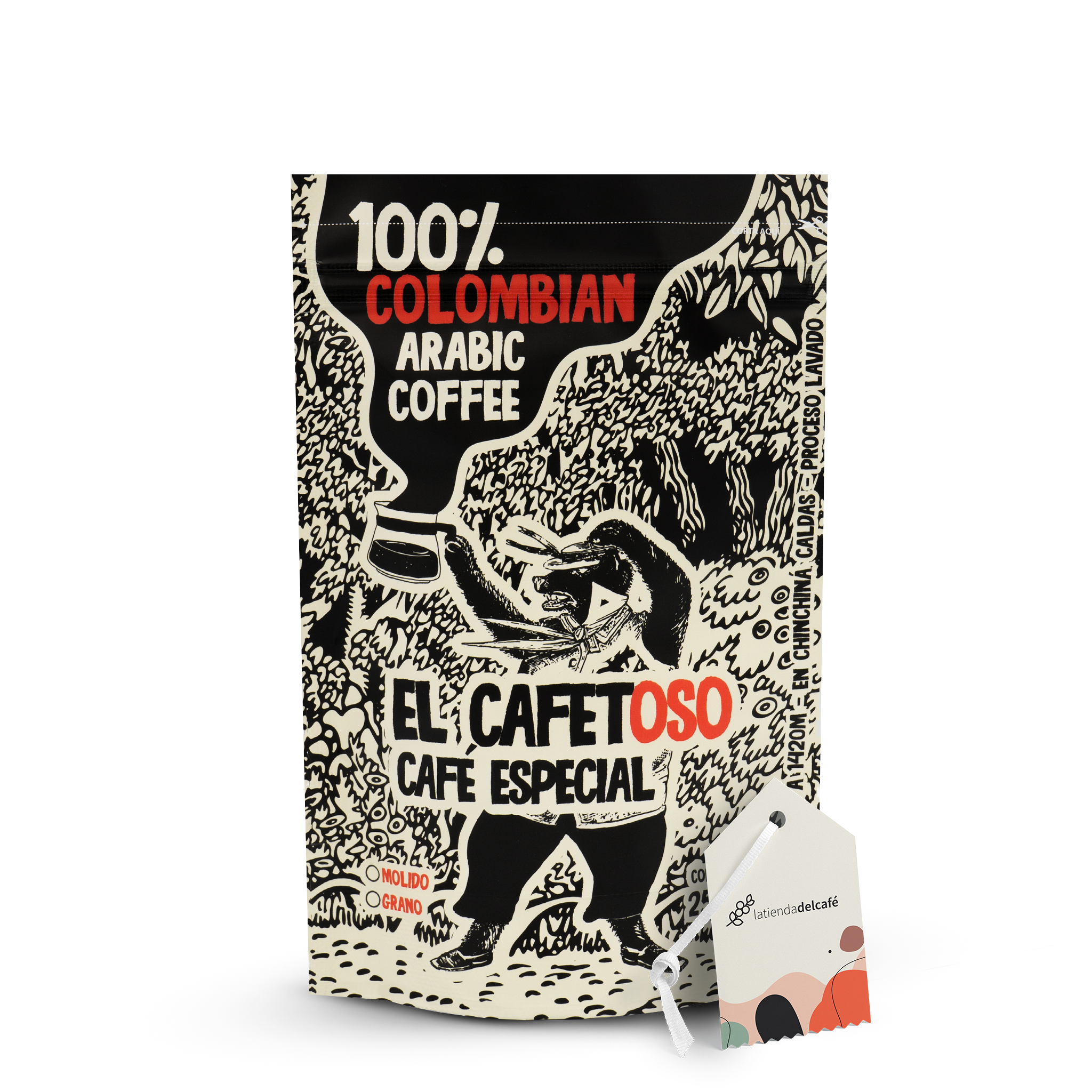 Cafe Especial Cafetoso La Tienda del Cafe