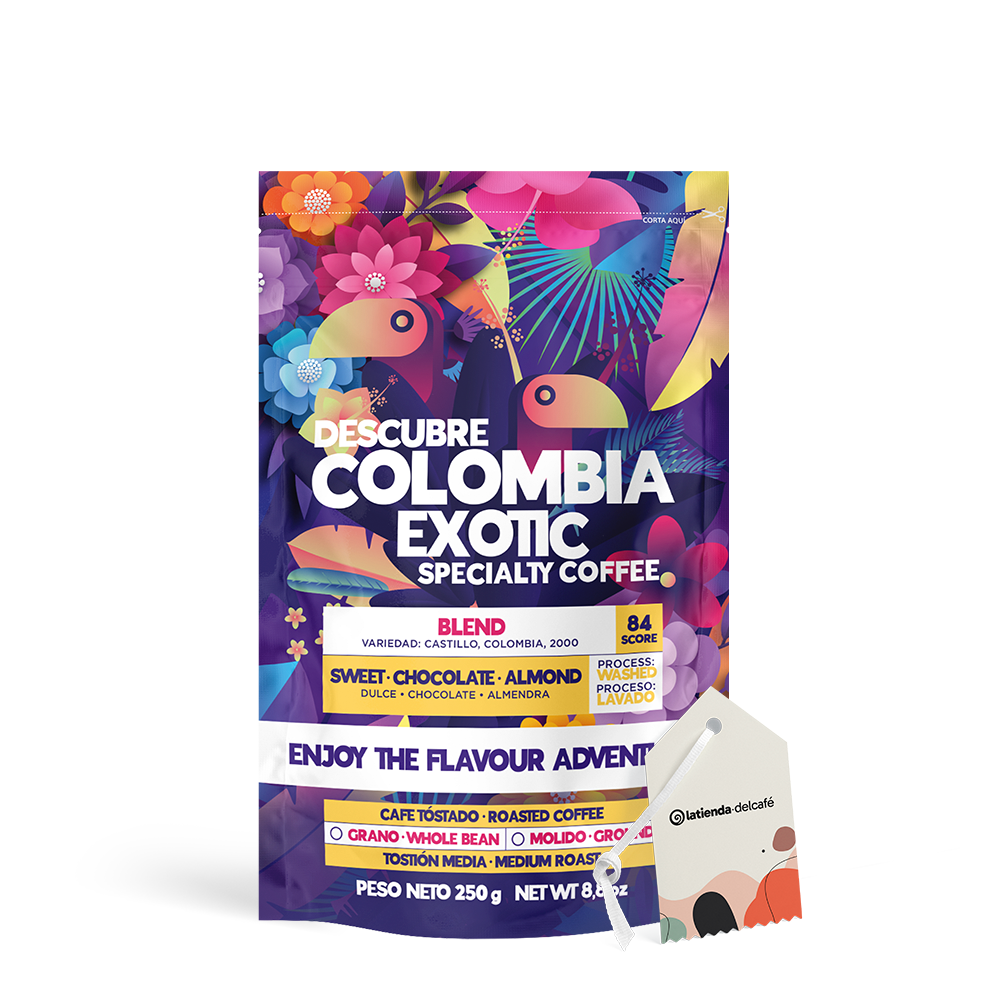 Cafe Especial Colombian Exotic La Tienda del Cafe