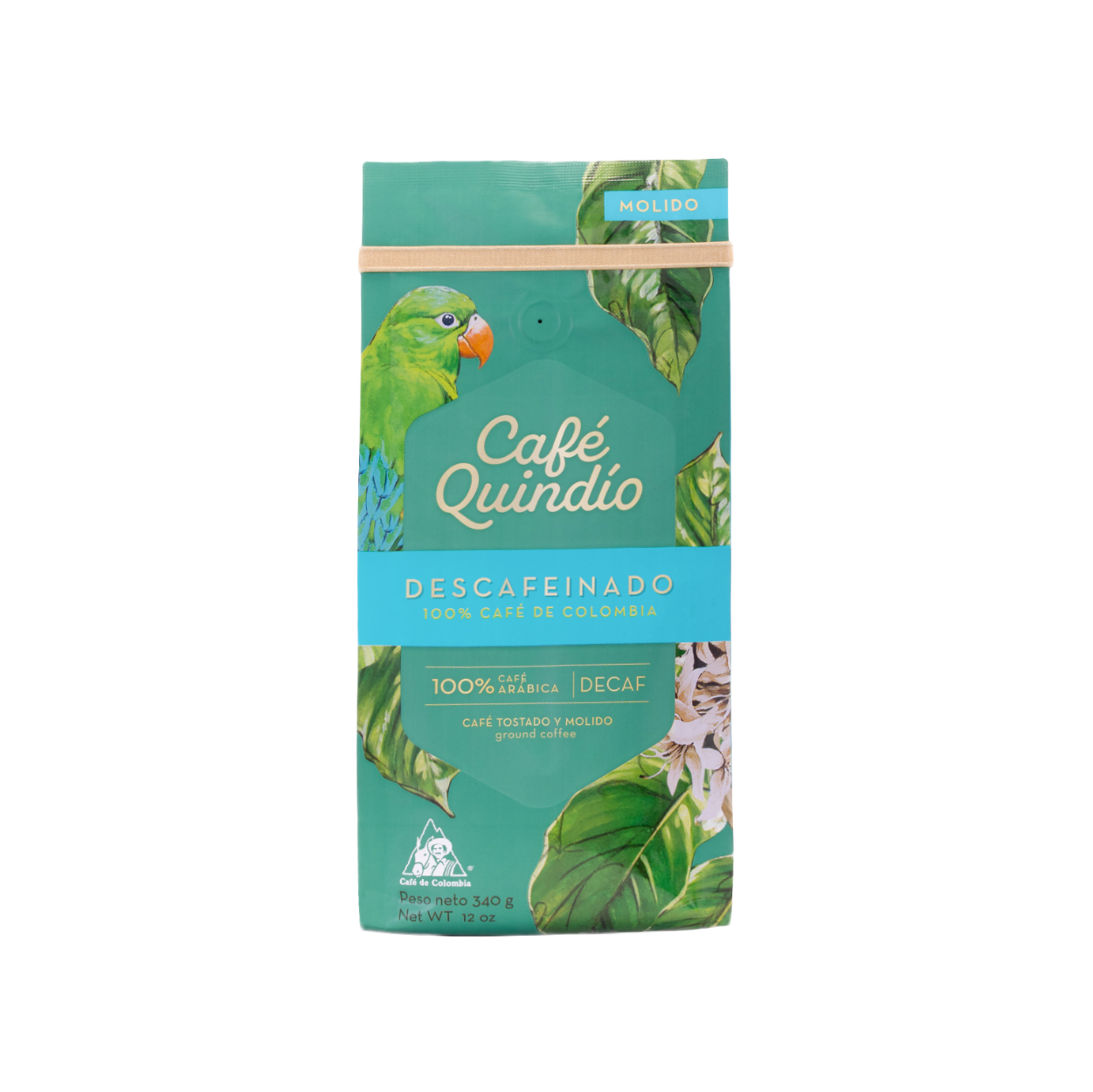 Cafe Quindio Descafeinado Molido x340 g