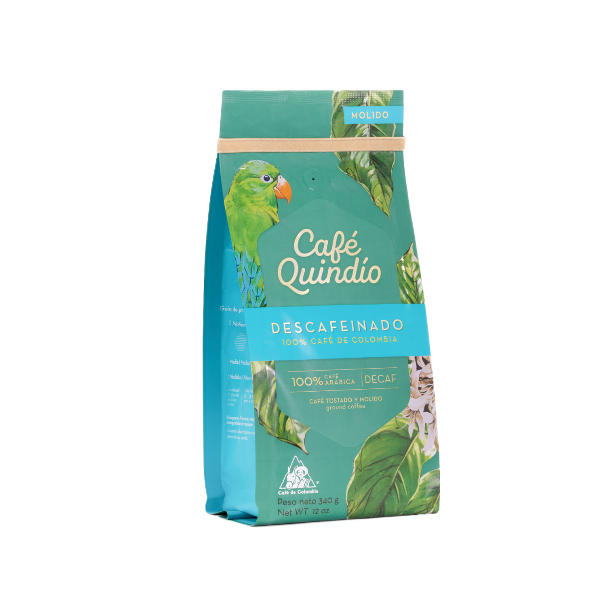 Cafe Quindio Descafeinado Molido x340 g