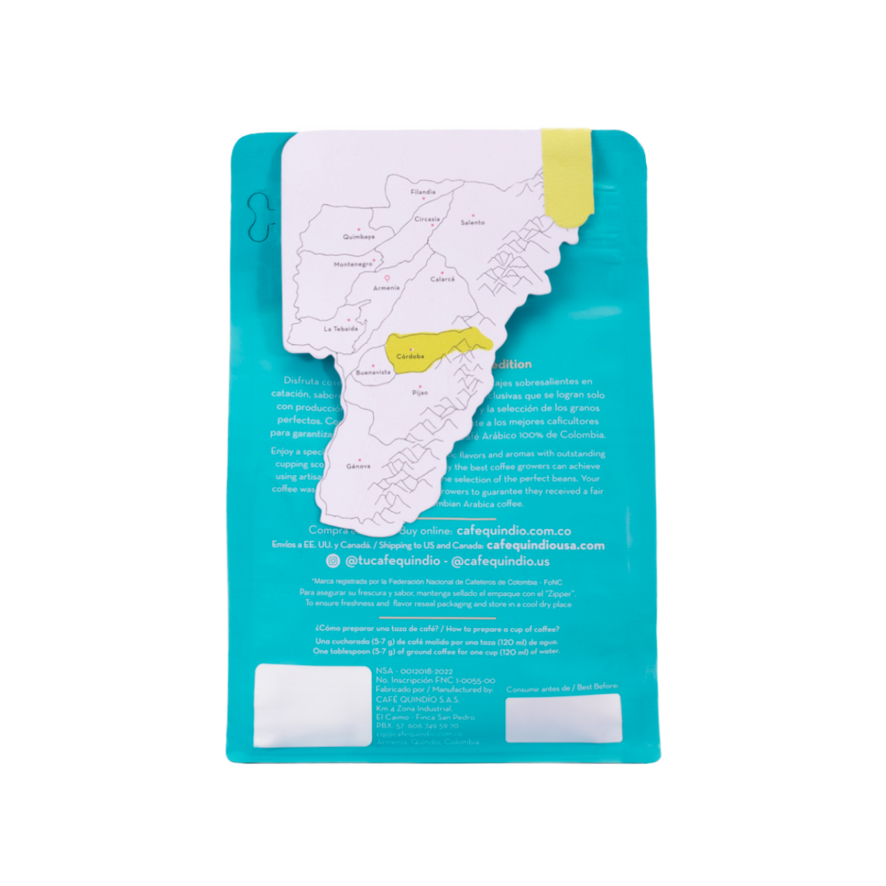 Cafe Quindio Chocolate Cosecha Especial x250g