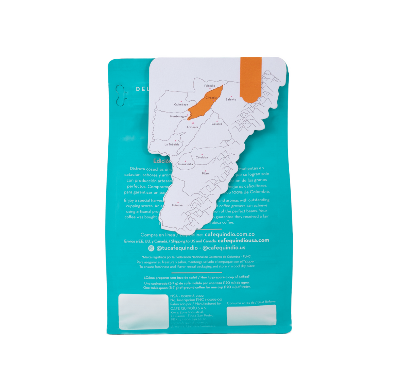 Cafe Quindio Miel Cosecha Especial x250 g