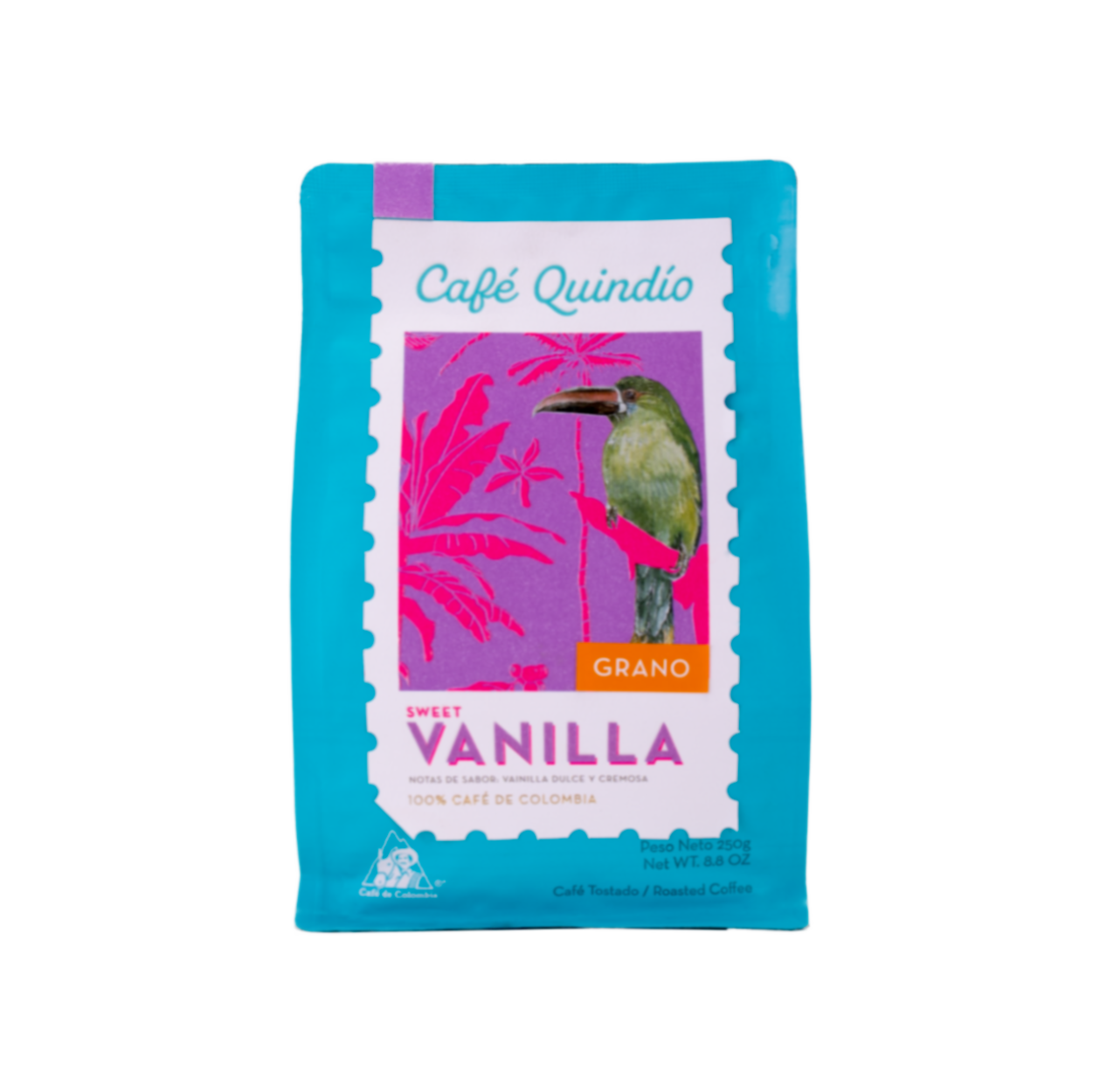 Cafe Quindio Vainilla Cosecha Especial x250 g