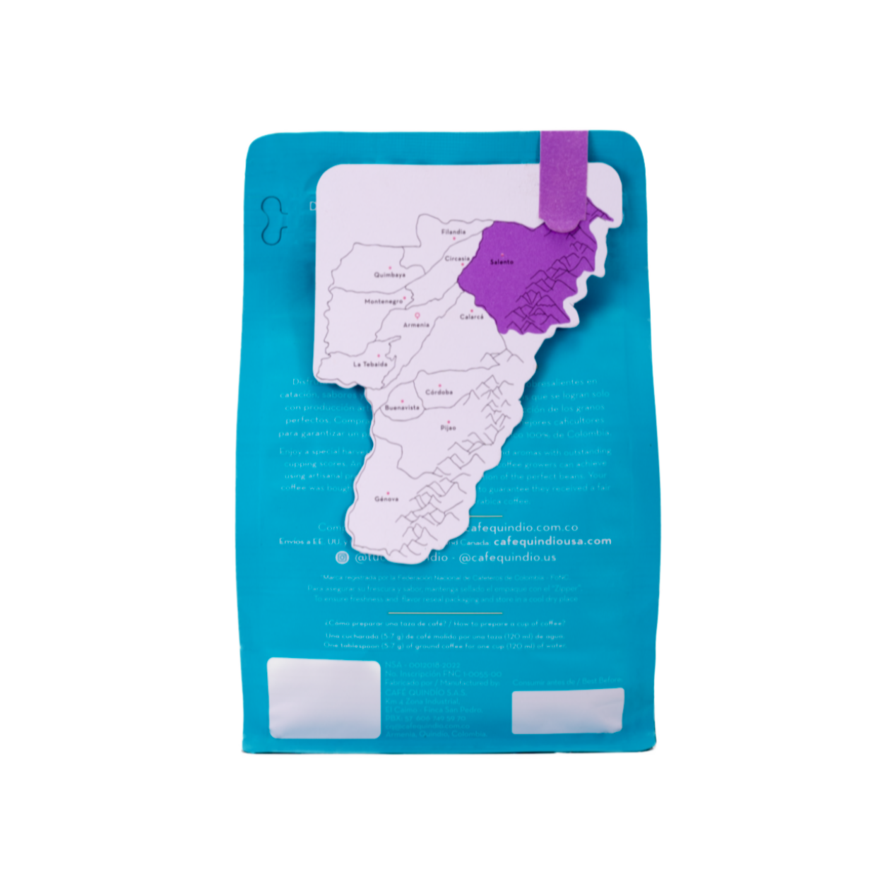 Cafe Quindio Vainilla Cosecha Especial x250 g