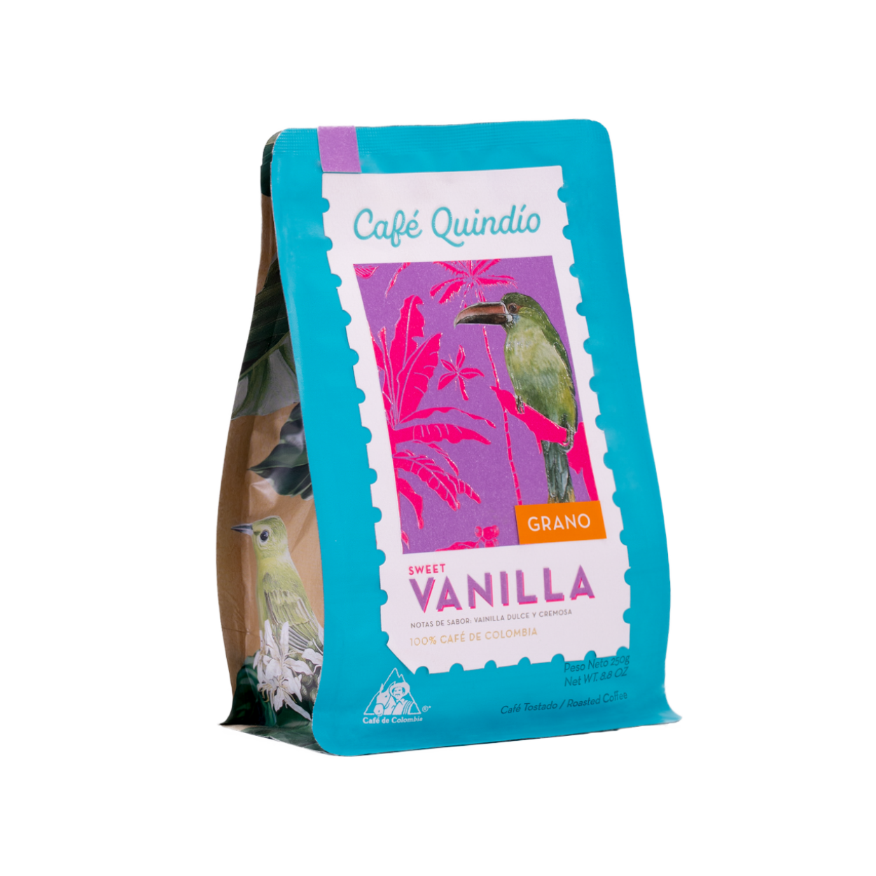 Cafe Quindio Vainilla Cosecha Especial x250 g