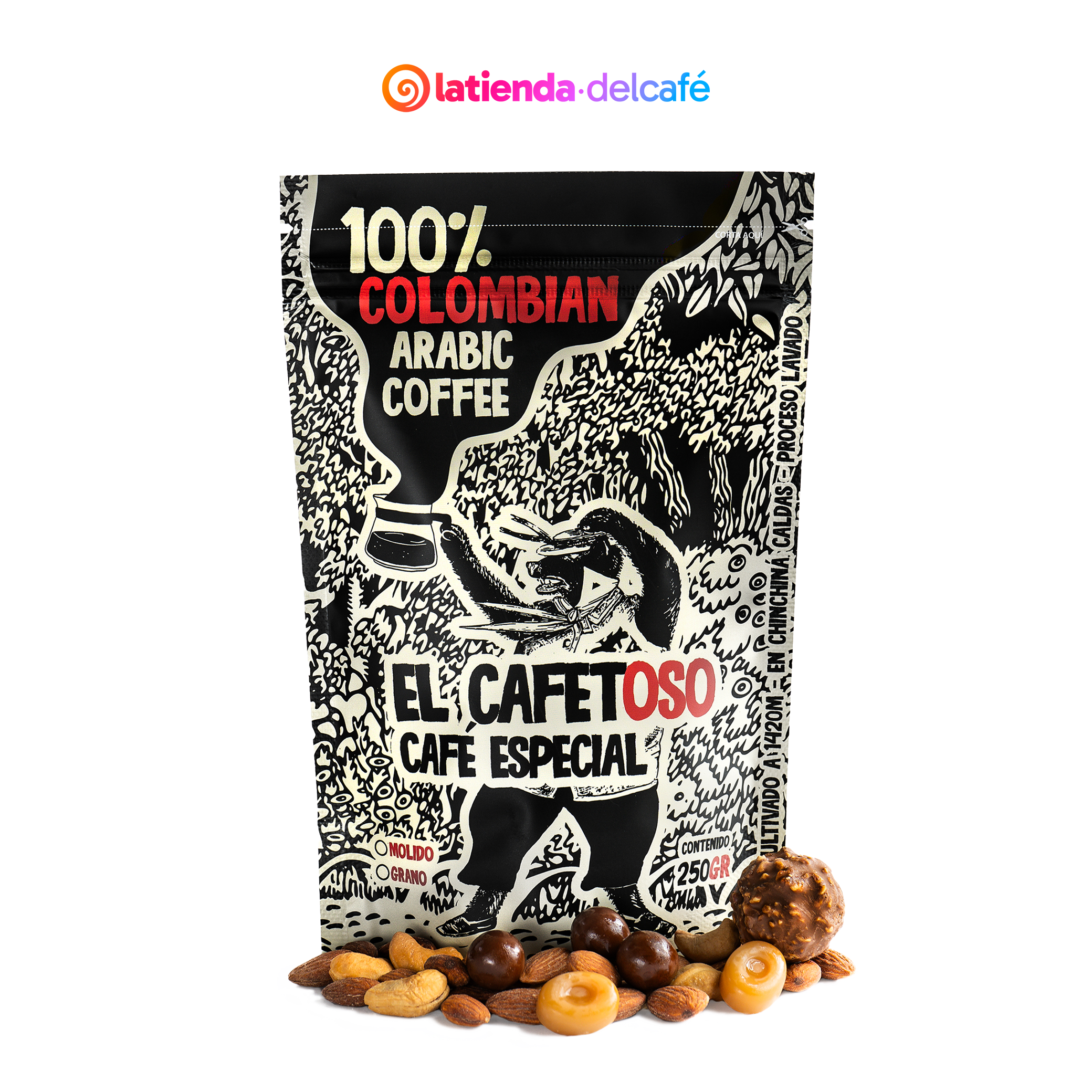 Cafe Especial Cafetoso La Tienda del Cafe