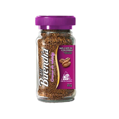 Cafe Buendia Instantaneo Crema de Whisky 85g