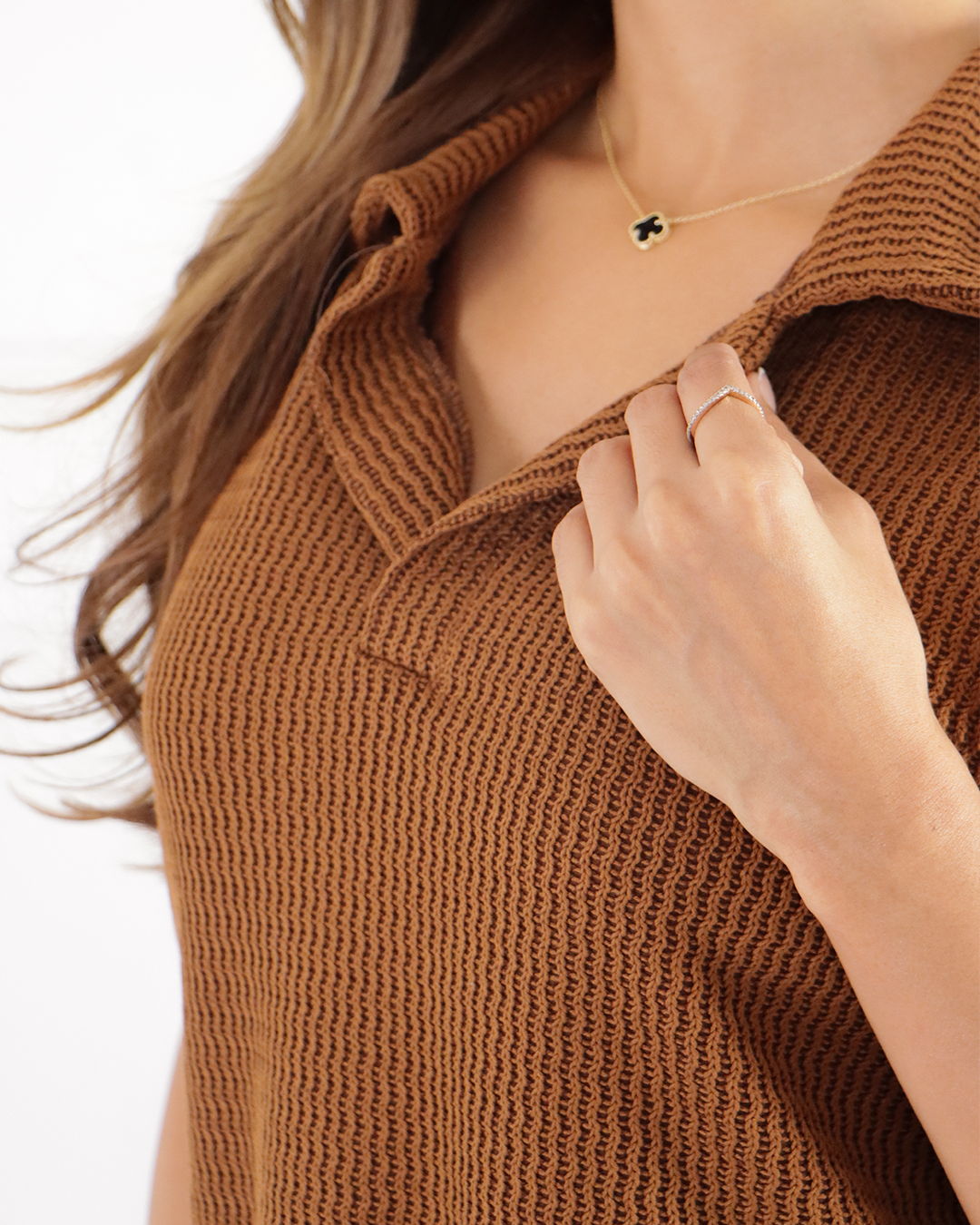 Joy Staz Set en tela tejido  -  P55007