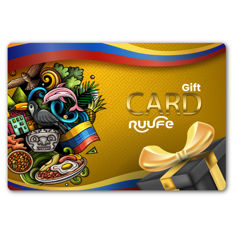 Tarjeta Regalo RUUFE   -  Gift Card RUUFE