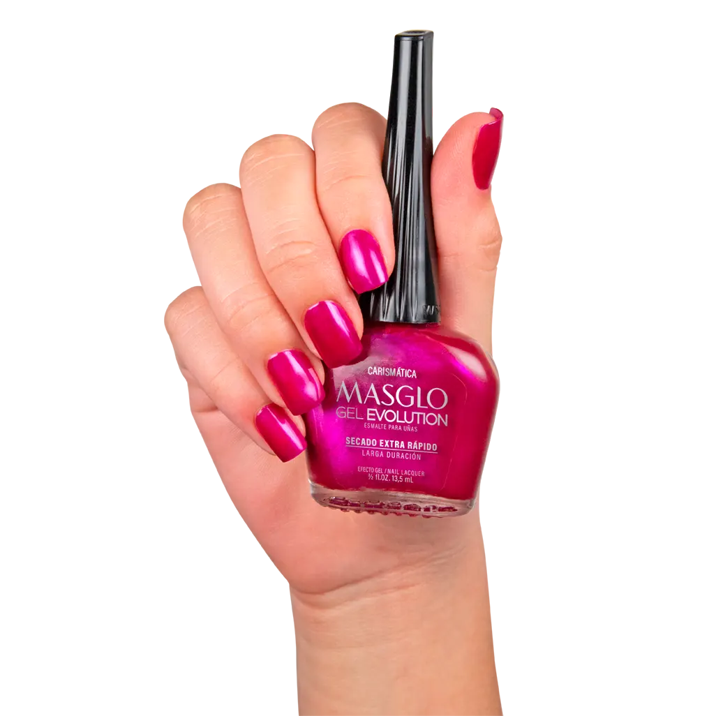 CARISMATICA - ESMALTE GEL EVOLUTION EFECTO GEL MASGLO 13,5 ML