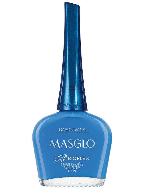 CASQUIVANA - ESMALTE TRADICIONAL CREMOSO MASGLO 13,5 ML - GAMA AZUL