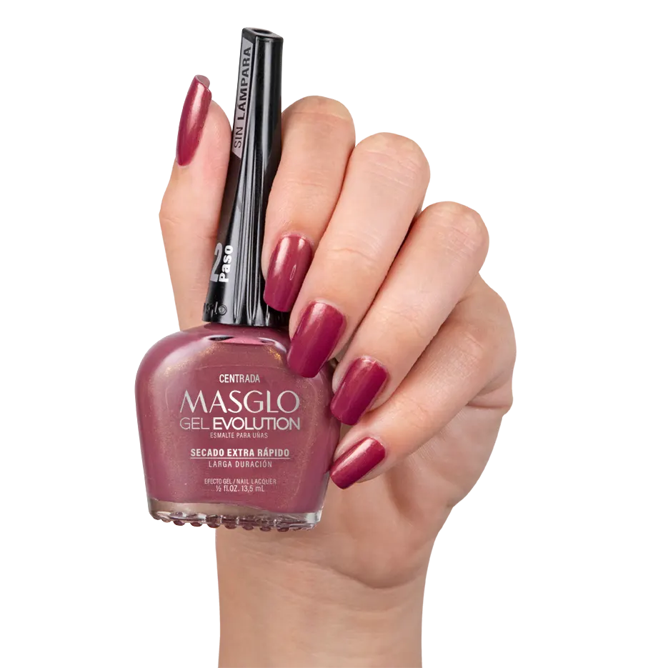 CENTRADA - ESMALTE GEL EVOLUTION EFECTO GEL MASGLO 13,5 ML