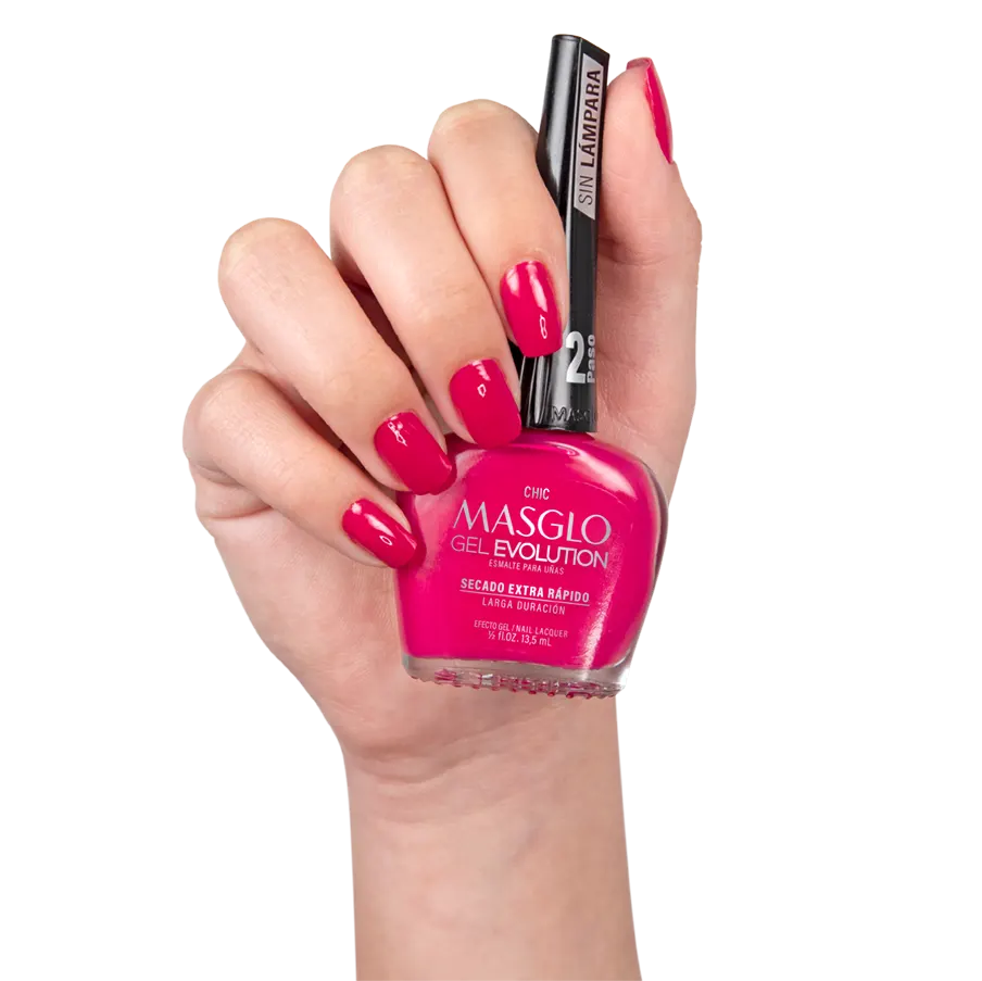 CHIC - ESMALTE GEL EVOLUTION EFECTO GEL MASGLO 13,5 ML